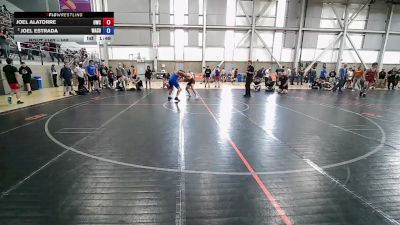 165 lbs Champ. Round 2 - Joel Alatorre, Outlaw Wrestling Club vs Joel Estrada, Washington