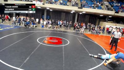 144 lbs Champ. Round 3 - Caleb Dennis, Unattached vs Joe Siprut, Unattached