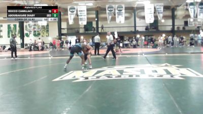 157 lbs Consi Of 16 #2 - Rocco Camillaci, Princeton vs Aboubakare Diaby, Drexel - UNATT