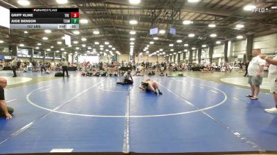 135 lbs Rr Rnd 2 - Chance Kreps, The Fort Hammers vs Brody Hoffman, Team Barracuda MS