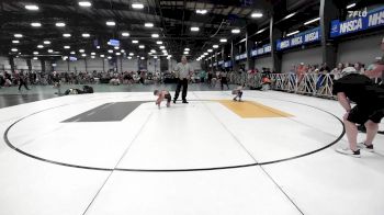 80 lbs Rr Rnd 3 - Isaac Martin, Buffalo Valley Wrestling Club EL Blue vs Rob Govern, Micky's Minions White