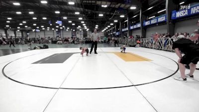 80 lbs Rr Rnd 3 - Isaac Martin, Buffalo Valley Wrestling Club EL Blue vs Rob Govern, Micky's Minions White