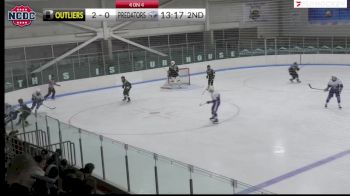 Replay: Home - 2023 Predators vs Outliers | Nov 25 @ 6 PM