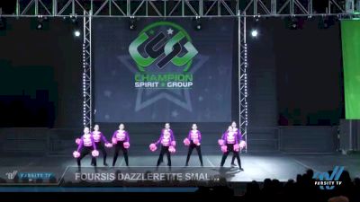 Foursis Dazzlerette Small Dance Team [2022 Youth - Prep - Pom Day 3] 2022 CSG Schaumburg Dance Grand Nationals