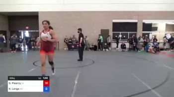 72 kg Consolation - Jennifer Tongi, WA vs Yvette Garcia, CA
