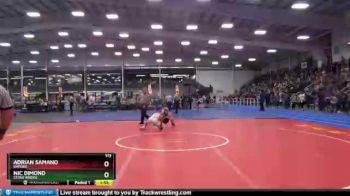 113 lbs Champ. Round 1 - Nic Dimond, Stone Bridge vs Adrian Samano, Bayside