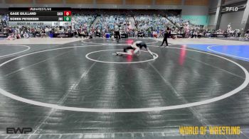 64 lbs Consi Of 16 #2 - Gage Gililland, Sacramento Wrestling Bears vs Soren Petersen, JWC