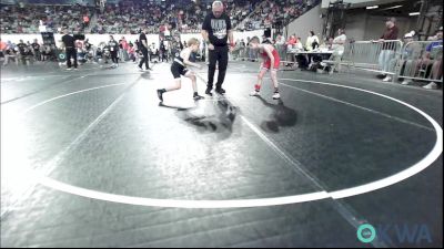 64 lbs Quarterfinal - Henry Ryan, Raw Wrestling Club vs Tom Trimble, Husky WC