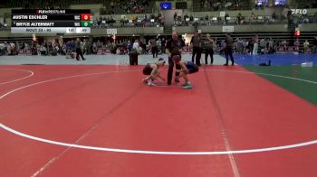 95 lbs Cons. Round 2 - Austin Eschler, Team Nazar vs Bryce Altermatt, Wabasso