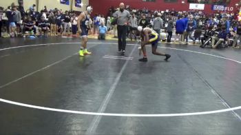 149 lbs Champ. Round 2 - Ronald Fowlkes, Andrew College vs Tommy Johnson, The Citadel