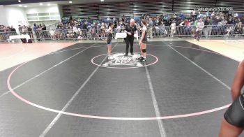 115 lbs Round Of 32 - Jaclyn Dehney, NH vs Natalia Sanchez, VA