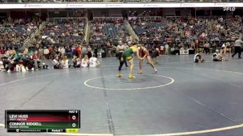 2A 157 lbs Cons. Semi - Levi Huss, West Lincoln vs Connor Ridgell, Wilkes Central