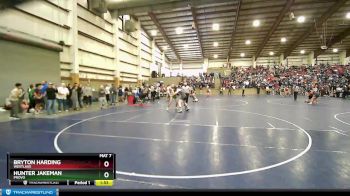 165 lbs Cons. Round 4 - Bryton Harding, Westlake vs Hunter Jakeman, Provo