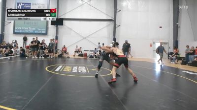 135 lbs Rr Rnd 6 - Nicholas Salamone, Gold Medal WC - BHS vs AJ DeLaCruz, Roundtree Wrestling Academy - BHS