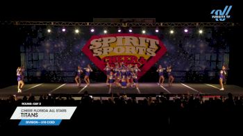 Cheer Florida All Stars - Titans [2024 L3 - U18 Coed Day 2] 2024 Spirit Sports West Palm Beach Nationals