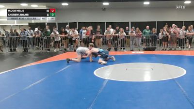 175 lbs Consi Of 32 #1 - Jacob Hillis, NC vs Andrew Adams, AL