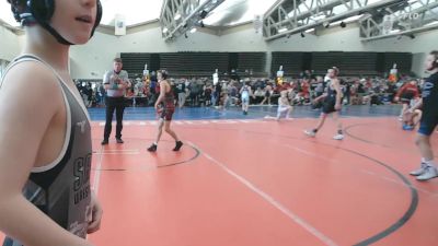 93 lbs Rr Rnd 2 - Sonny Tildsley, DoughBoy WC - ESC vs Dominick Boden, SAVAGE Wrestling Academy - ESC