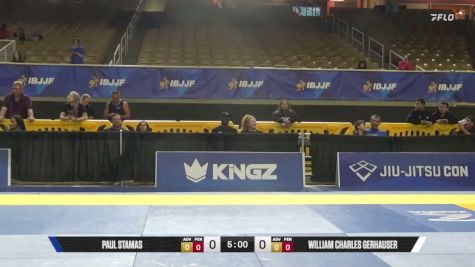William Charles Gerhauser vs Paul Stamas 2026 Pan Jiu Jitsu IBJJF Championship