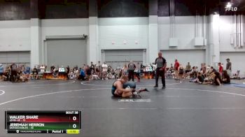 140 lbs Round 8 (10 Team) - Jeremiah Herron, Untouchables vs Walker Share, Level Up