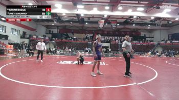 149 lbs Champ. Round 1 - Joey Iamunno, Brown vs Ethan Basile, Northern Iowa