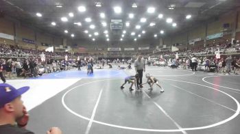 64 lbs Rr Rnd 3 - Allie Mancuso, Hays Wrestling Club vs Isabella Garcia, Duran Elite