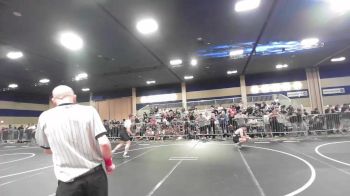 165 lbs Round Of 128 - Anton Corral, LV Bears WC vs Connor Hauff, Fighting Squirrels WC