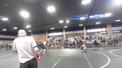 165 lbs Round Of 128 - Anton Corral, LV Bears WC vs Connor Hauff, Fighting Squirrels WC