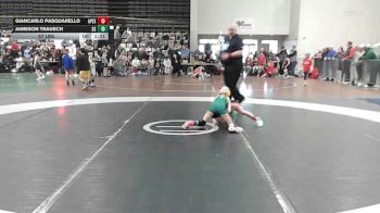 57 lbs Rr Rnd 5 - Giancarlo Pasquarello, Apex - ESC vs Jameson Trausch, South Side Wrestling Club - ESC