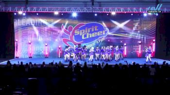 York Elite All Stars - Code Black [2024 L1 Junior - D2 - Medium Day 2] 2024 Spirit Cheer Super Nationals