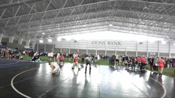 175 lbs Champ. Round 2 - Evan Dehart, Bountiful vs Brock Rowley, Delta