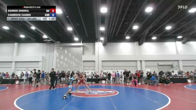 150 lbs Cons. Rd Of 16 - Damien Zherka, Sons Of Thunder vs Cameron Haines, Gladiator Wrestling