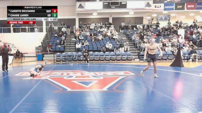 141 lbs Quarterfinal - Caedyn Ricciardi, Navy vs Chase Liardi, Hofstra