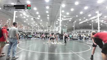 287 lbs Rr Rnd 5 - Max Pugach, Parkland - HS vs Reece Bauman, Interboro - HS
