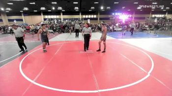 157 lbs Consi Of 64 #2 - Christopher Vazquez, Aliso Niguel HS vs Nicholas Raflores, Dominator Wrestling