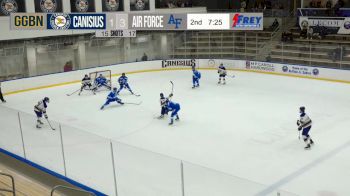 Replay: Home - 2025 Air Force vs Canisius | Feb 7 @ 7 PM