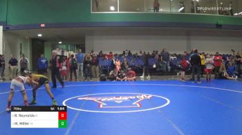 Match - Braylon Reynolds, In vs Melvin Miller, Pa