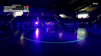 150 lbs Round 1 - Tristen Roberts, Lehi vs Tripp Lewis, Ridgeline Riverhawks