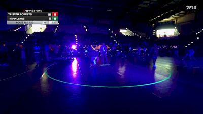 150 lbs Round 1 - Tristen Roberts, Lehi vs Tripp Lewis, Ridgeline Riverhawks