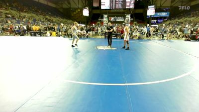 150 lbs Cons 128 #2 - Zisimos Giatis, OH vs Brady Duling, KS