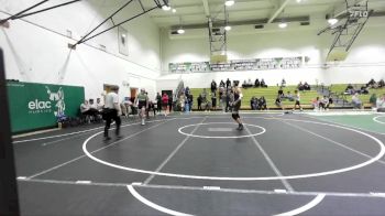 174 lbs 1st Place Match - Preston Scharf, Cuesta vs Alexander Pichette, Santa Ana