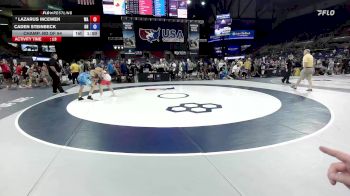 113 lbs Champ. Rd Of 64 - Lazarus McEwen, WA vs Caden Steinbeck, OH