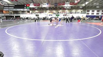 174 lbs Champ. Round 1 - Giulio Traglia, Friends University vs Ethan Gregg, Briar Cliff (Iowa)
