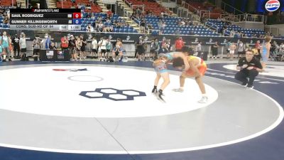 113 lbs Cons. Sub-rd Of 64 - Saul Rodriguez, New Mexico vs Gunner Killingsworth, Arkansas