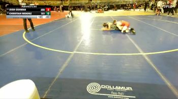 126 lbs Cons. Round 2 - Christian Mendez, Troy Buchanan vs Josh Guhman, Archbishop Rummel