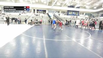 162-177 lbs 5th Place Match - Xavier Perez, Champions Wrestling Club vs Adam Brubaker, Talons Wrestling Club