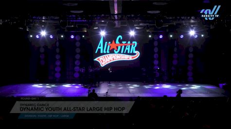 Dynamic Dance - Dynamic Youth All-Star Large Hip Hop [2025 Youth - Hip Hop - Large Day 1] 2025 ASCS Dance Grand Nationals & Cheer Showdown