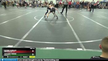 84 lbs Finals (2 Team) - Hayden Weiss, Bandits vs Quinn Hurley, Neighborhood