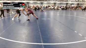 Silver 197 lbs Cons. Round 3 - John Arambasich, Upper Iowa vs Ethan Swenson, Augsburg College