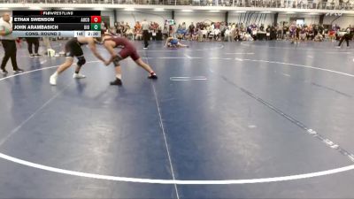 Silver 197 lbs Cons. Round 3 - John Arambasich, Upper Iowa vs Ethan Swenson, Augsburg College