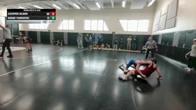 110A Quarterfinal - Cooper Olsen, Riverton Middle School vs Eddie Yurkovic, CY Middle School